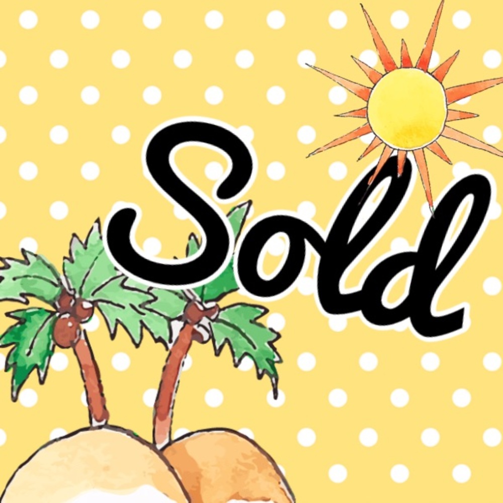 Sold items not for sale